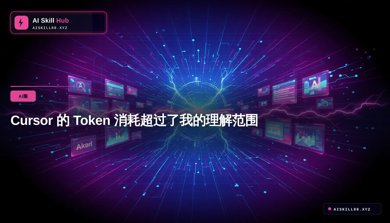 Cursor 的 Token 消耗超过了我的理解范围