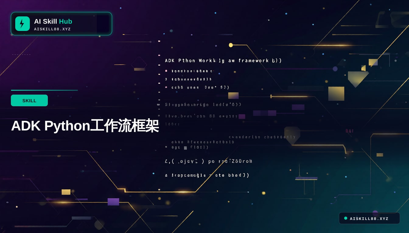 adk-python Agent工作流