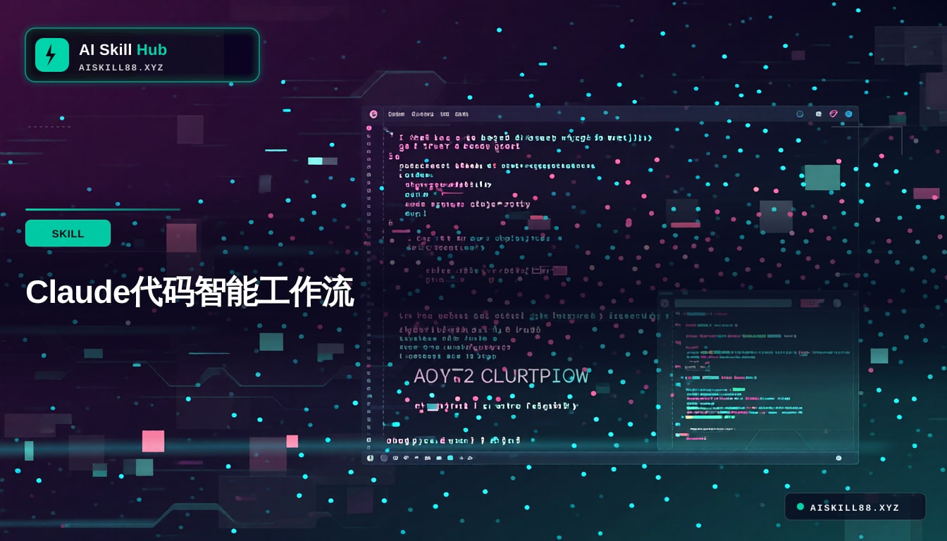 Claude代码智能工作流