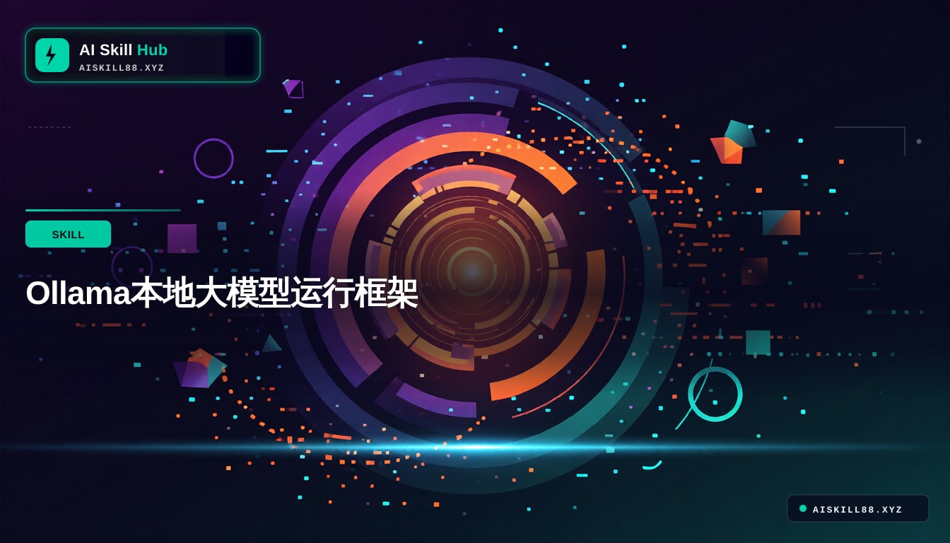 Ollama 本地大模型运行